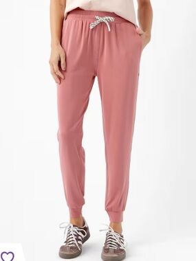 Cozy Earth Studio Jogger Mauve Dusty Rose Rouge Pants size small
